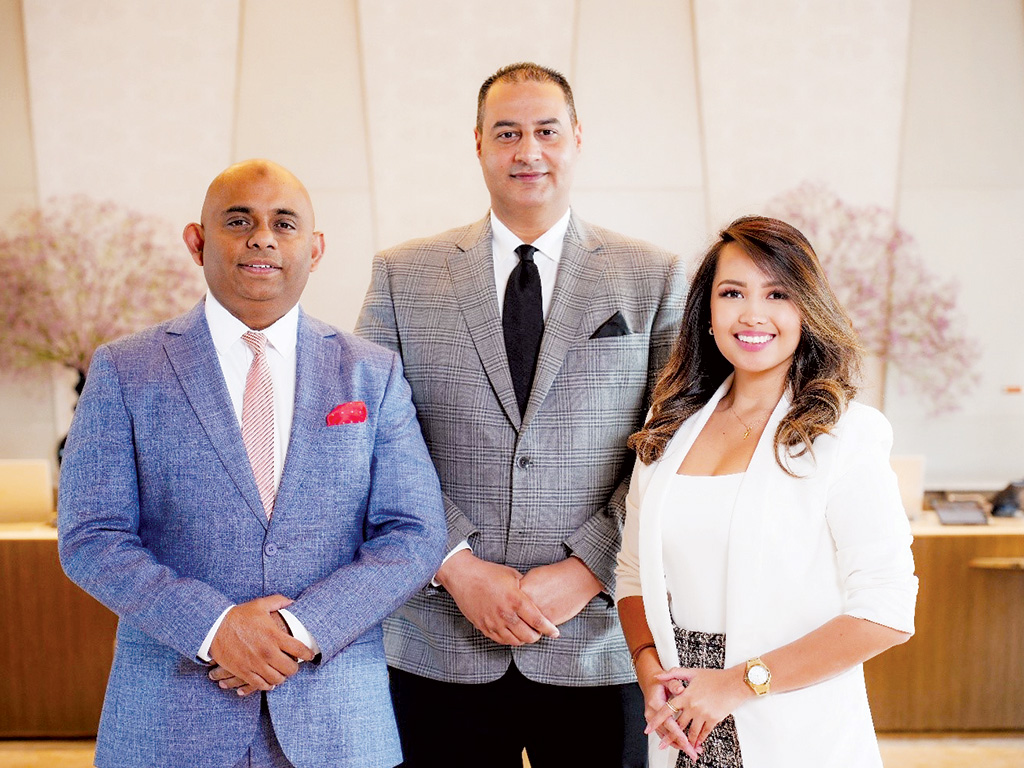  Three experts join InterContinental team